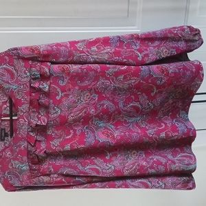 Women Talbot large blouse.